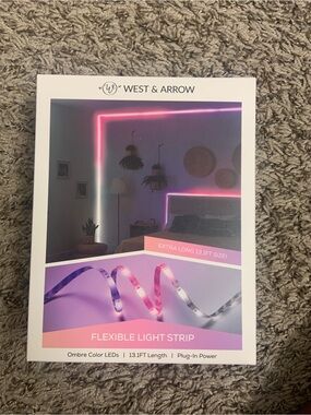 Pink Ombre Flexible LED Light Strip